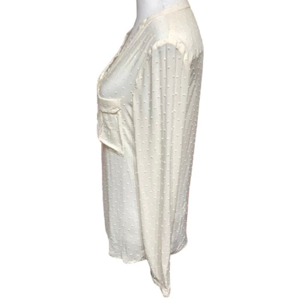 Maeve Cream Long Sleeve Top, Size 0, Boho, Feminine, Everyday Wear - Picture 2 of 7